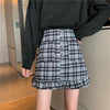 Vintage Plaid Skirt