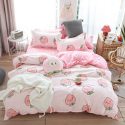 Wink Peach Bed Set