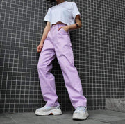Aesthetic Lavender Pants