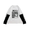 Japanese Anime Horror Sweatshirt